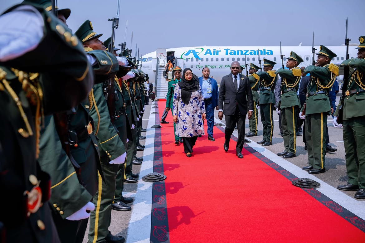 Rais-wa-JamhTanzania and Angola