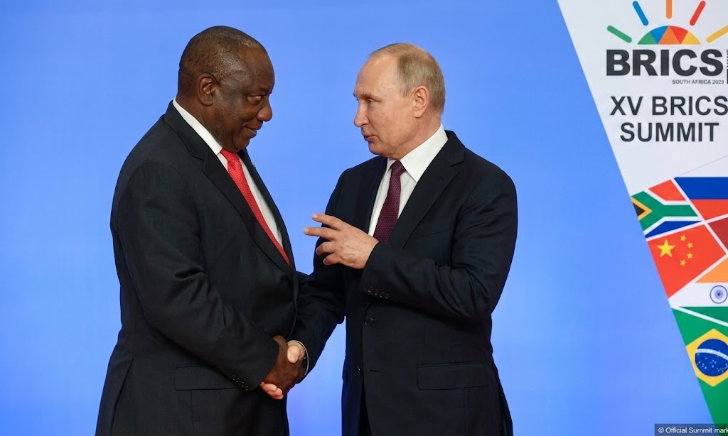 Russia has publicly condemned efforts to exclude South Africa from the G20