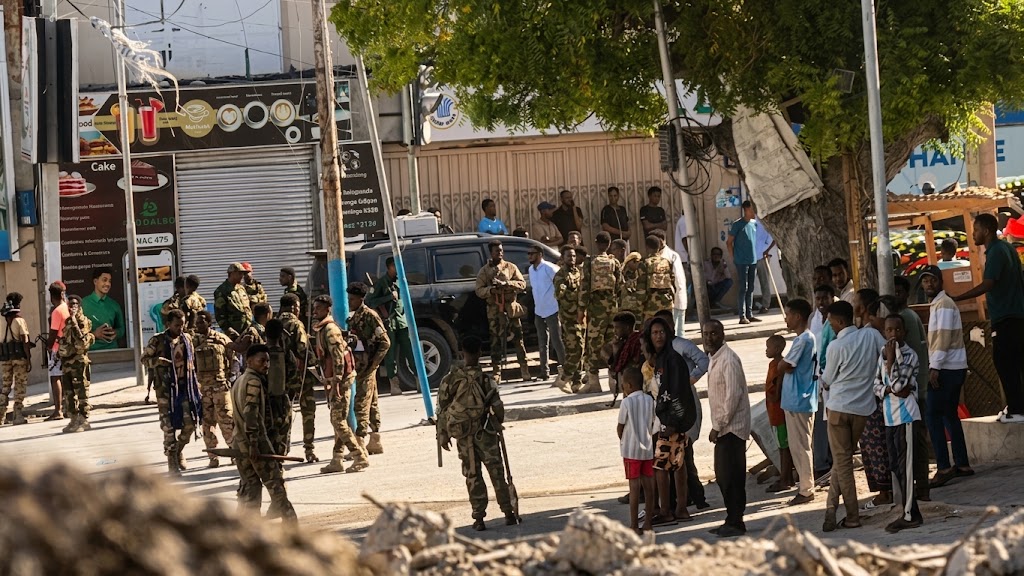 Somali Forces Repel Attack by Fighters