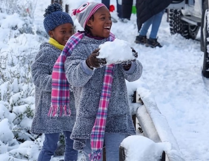 South Africa Snow