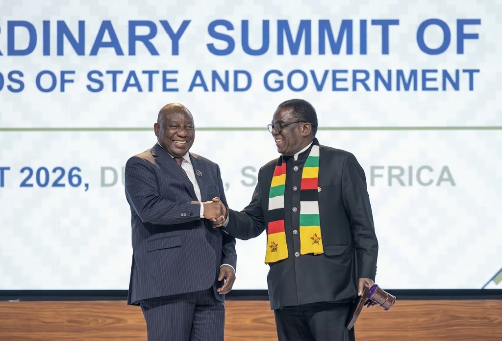 South Africa and Zimbabwe