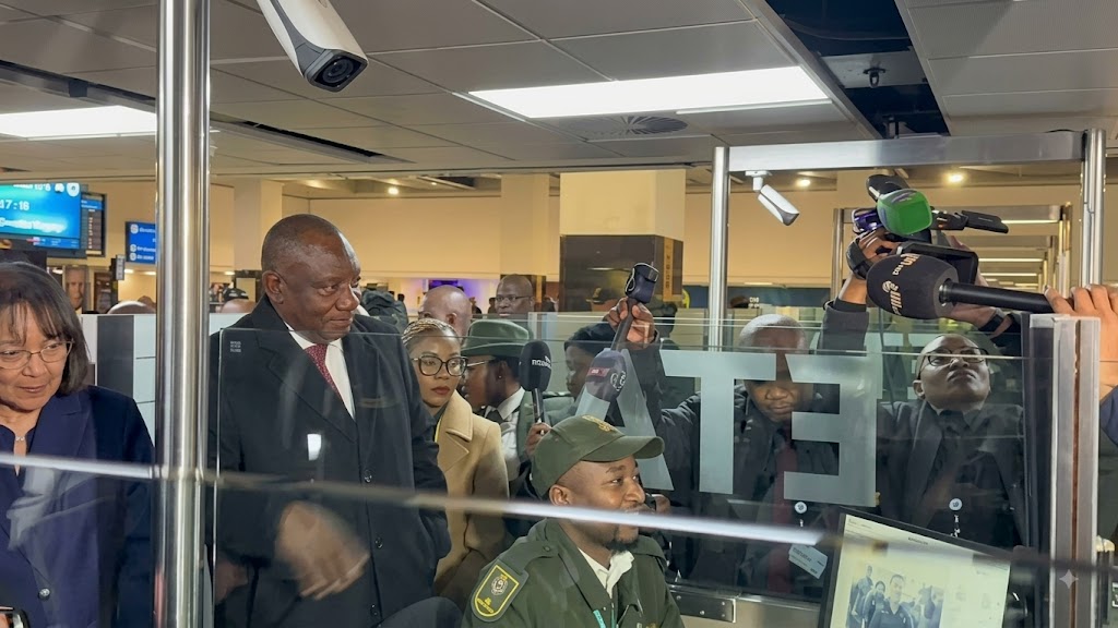 South Africa has officially launched its new Electronic Travel Authorisation