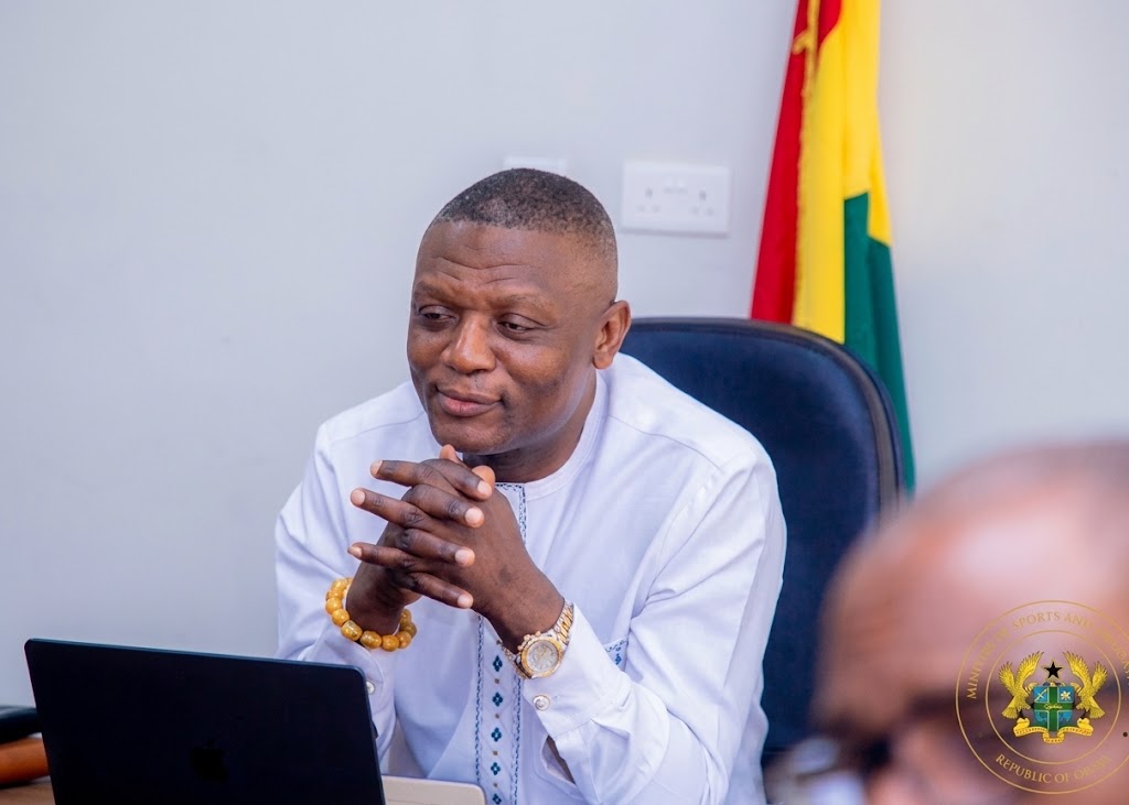 Sports Minister