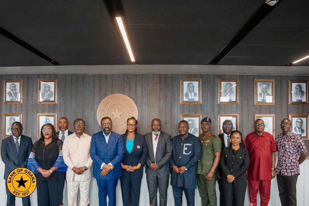 The Bank of Ghana