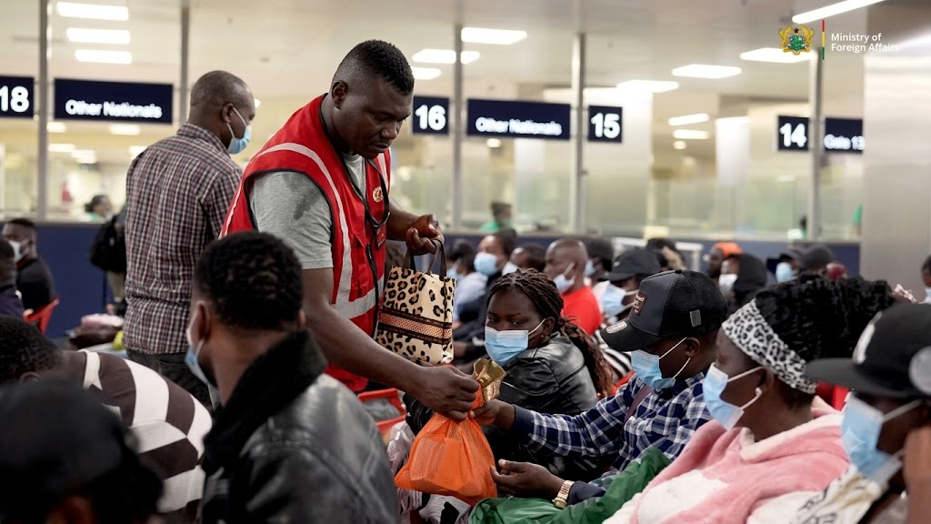 The Government of Ghana has evacuated an additional 150 citizens