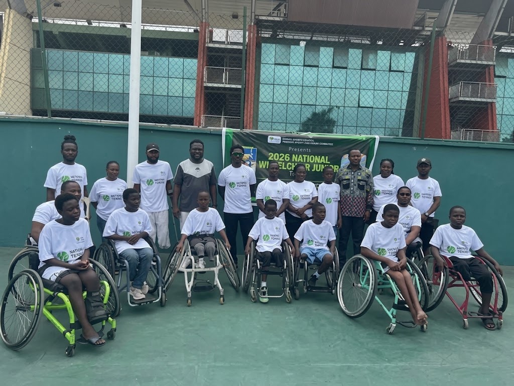 The National Wheelchair Tennis Juniors Training Camp