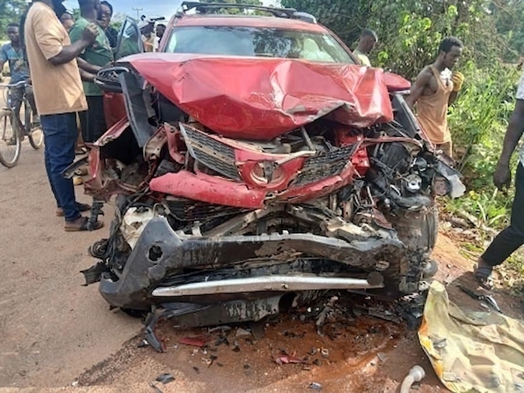Three dead in fatal crash on Kyebi