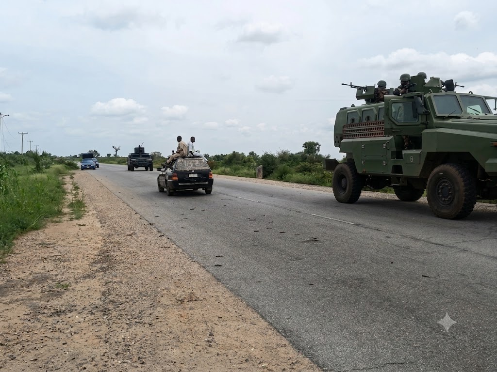 Troops of the Joint Task Force North West,