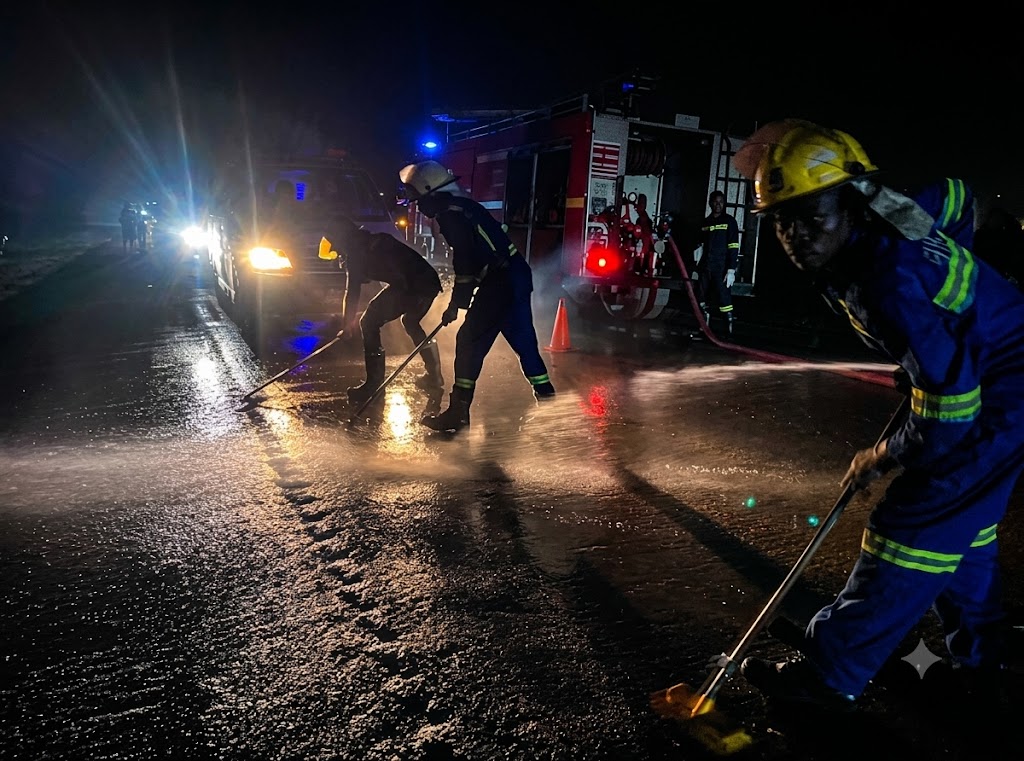 Two Dead, Eight Injured in Komenda Highway Crash