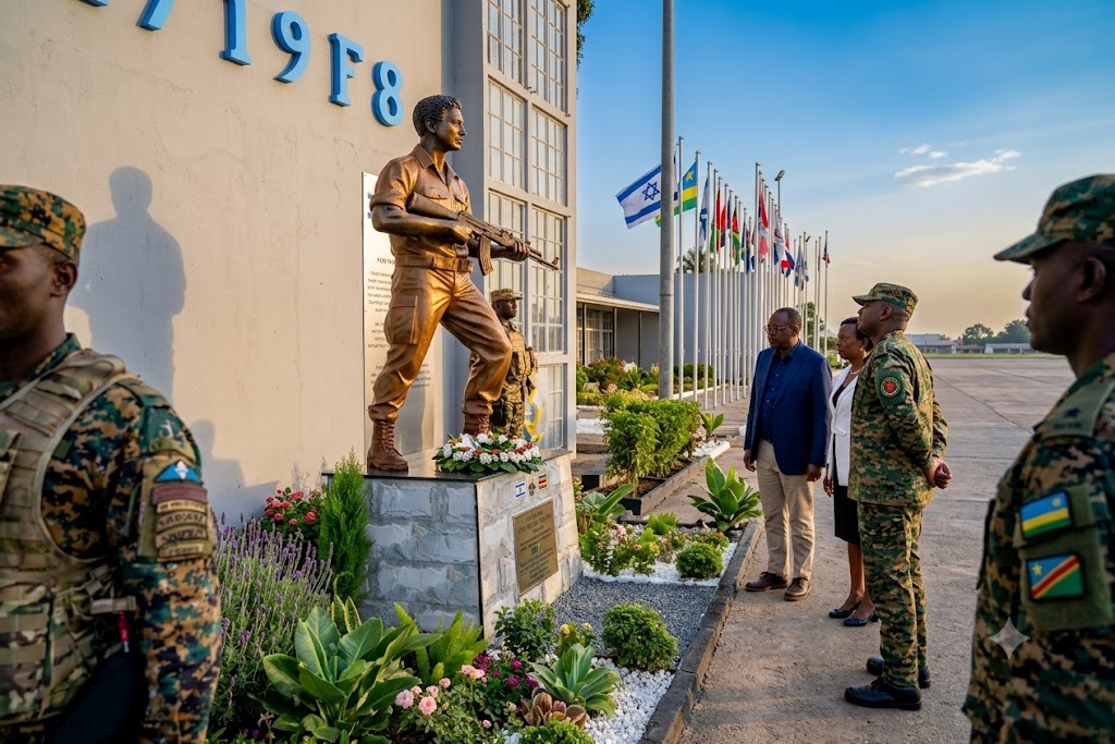 Uganda honors Netanyahu’s brother killed during 1976