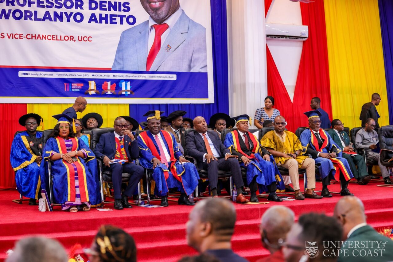 University of Cape Coast ceremony