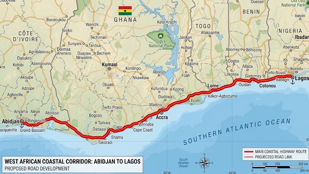 West Africa Highway