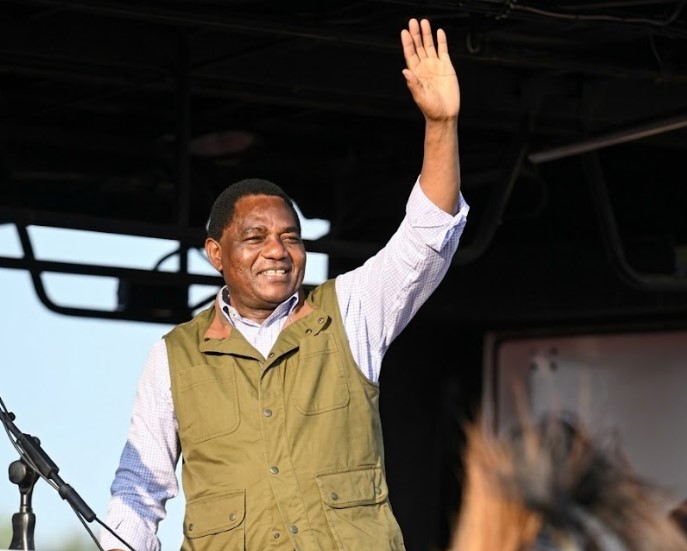 Zambia holds its general election