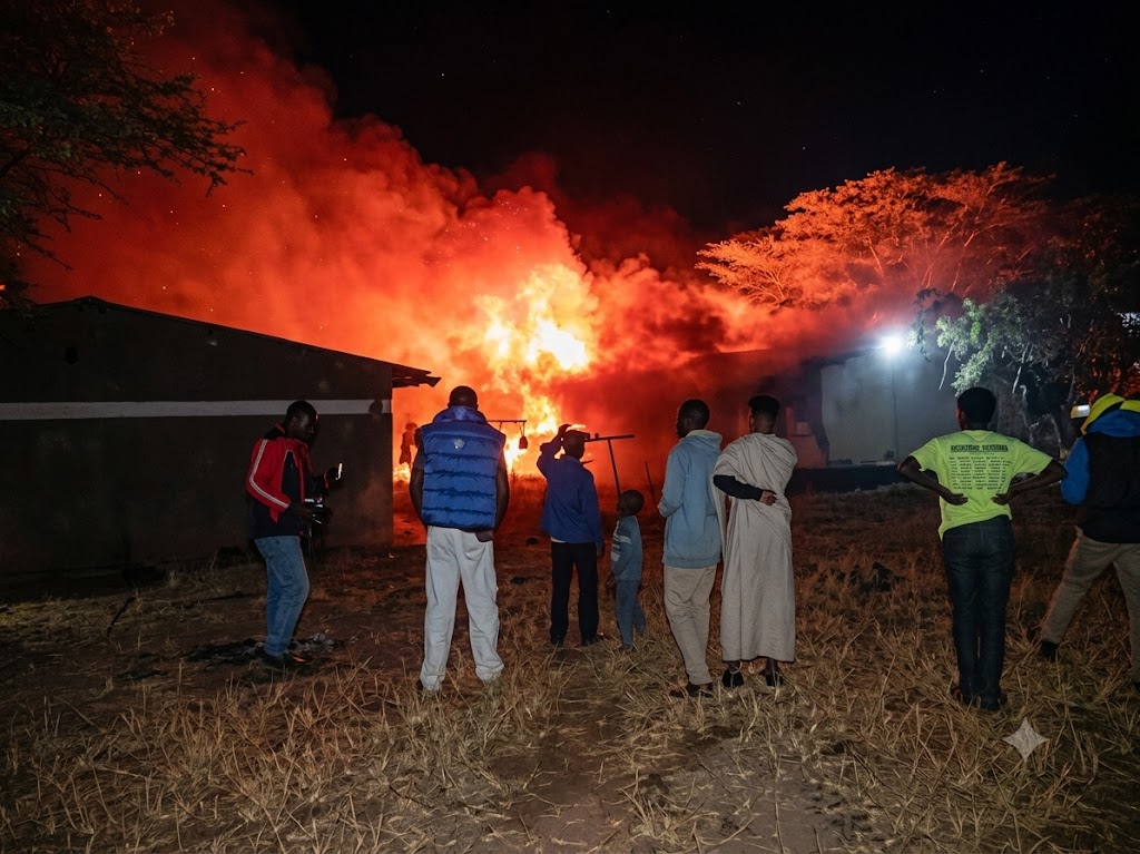 school fire
