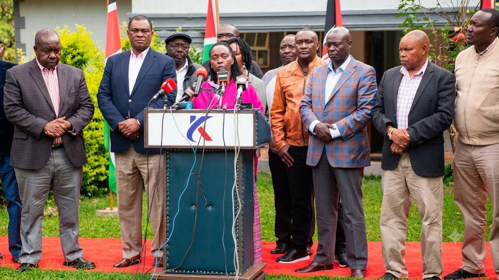 threatening to tear Kenya’s United Opposition apart