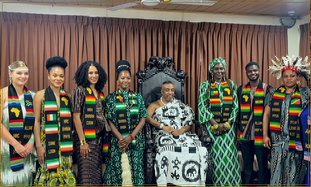 12 finalists of Season Three of the Africa Monologue