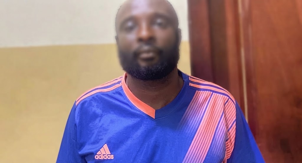 40-year-old Ghanaian driver Amos Kojo Andrews