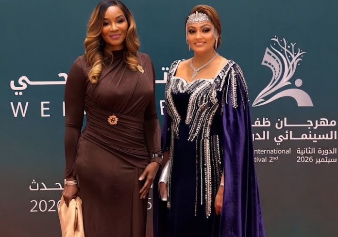 AFRIFF Founder Chioma Ude Honoured at Dhofar International Film Festival in Oman1