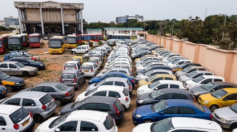 Abandoned Vehicles to Be Towed and Auctioned