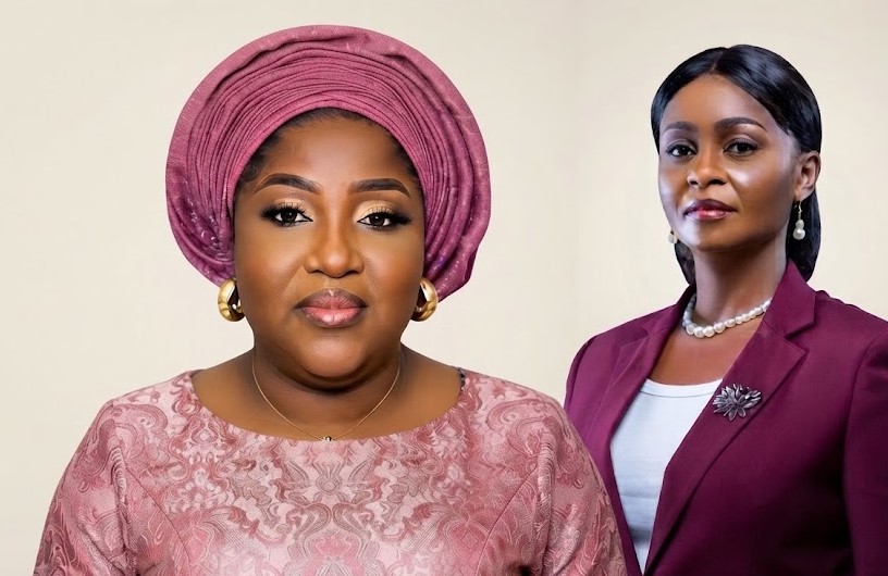 Ada Okwori and Esther Okereke