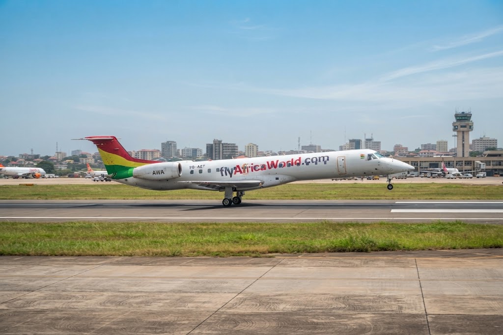 Africa World Airlines Receives First 102-Seater