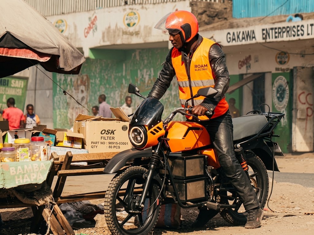 Africa’s Electric Motorcycle Imports From China Rise 60%