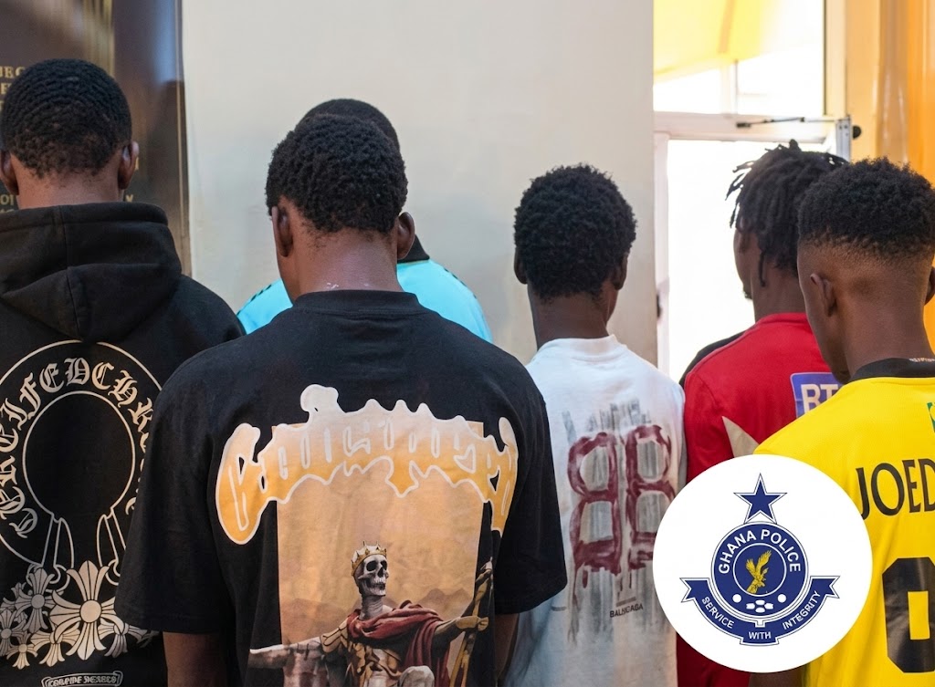 Ashanti Regional Police Command has arrested six suspected