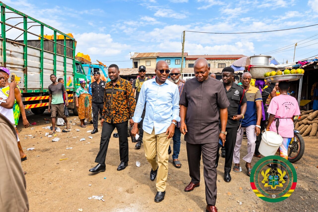 Ayariga Pledges Trader-Led Approach to Nzema