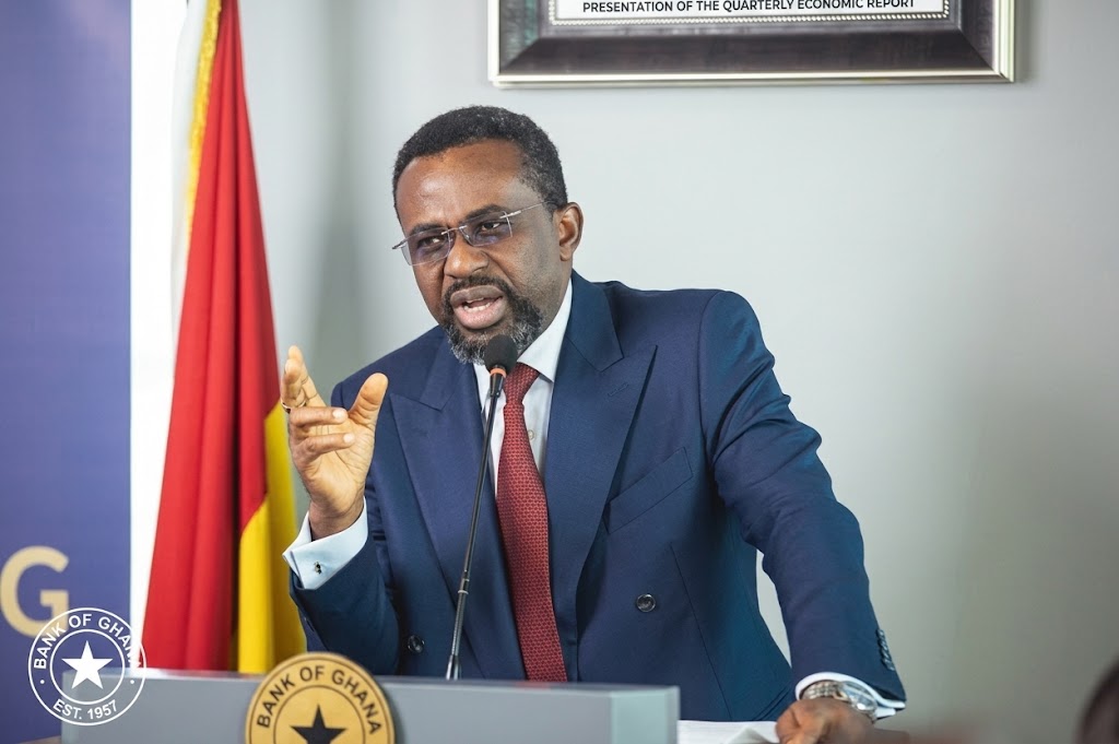 Bank of Ghana Governer