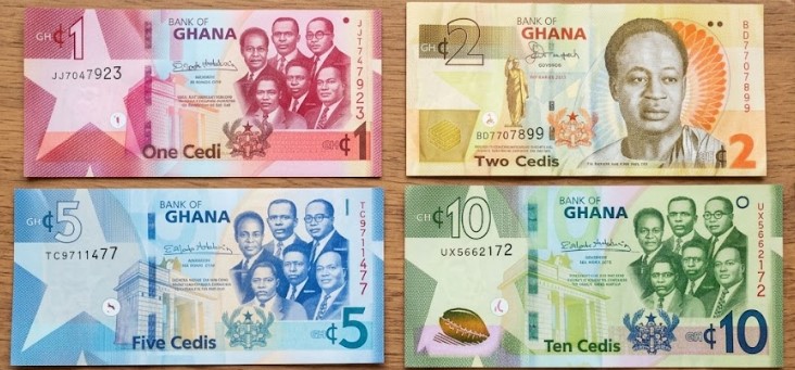 Bank of Ghana Warns Against Spraying