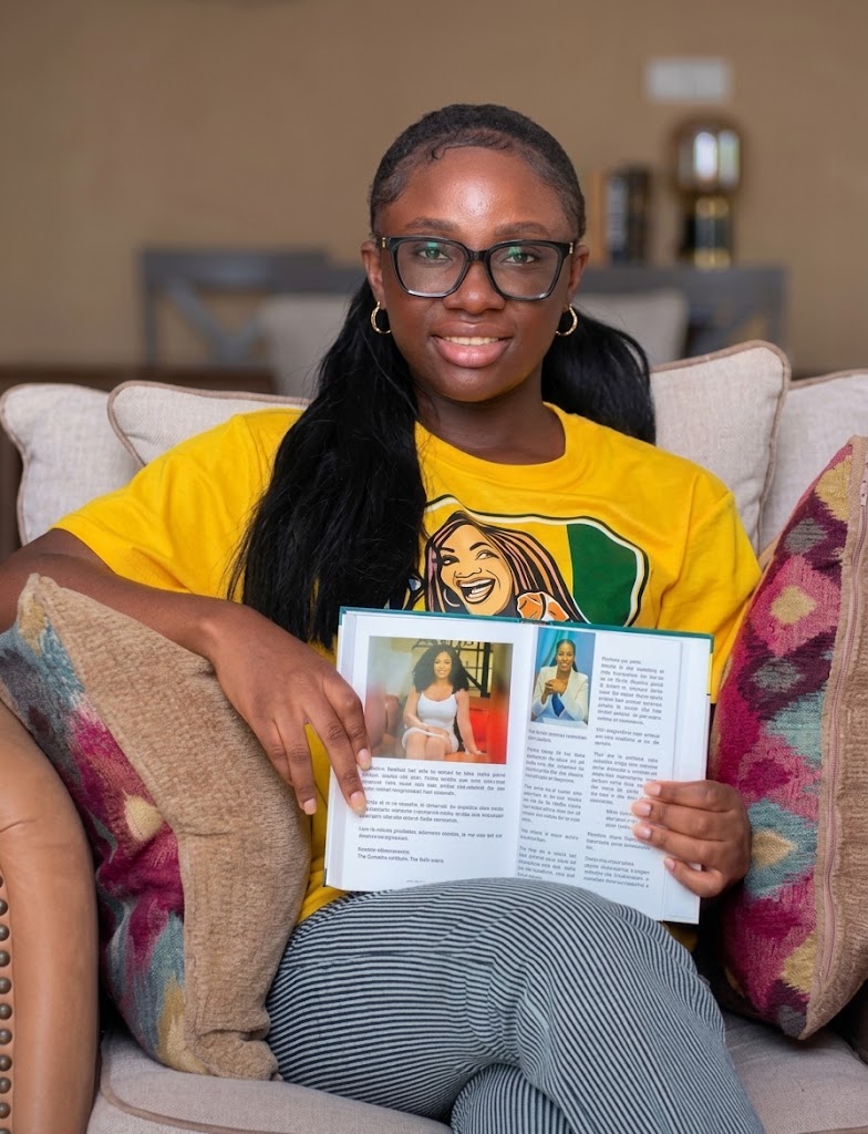Beverly Afaglo’s Daughter Takes Charge of Traffic