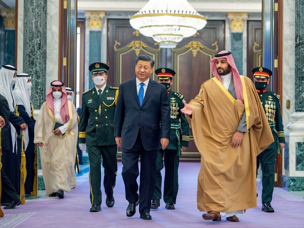 China Steps In After Trump Rejects Saudi Request