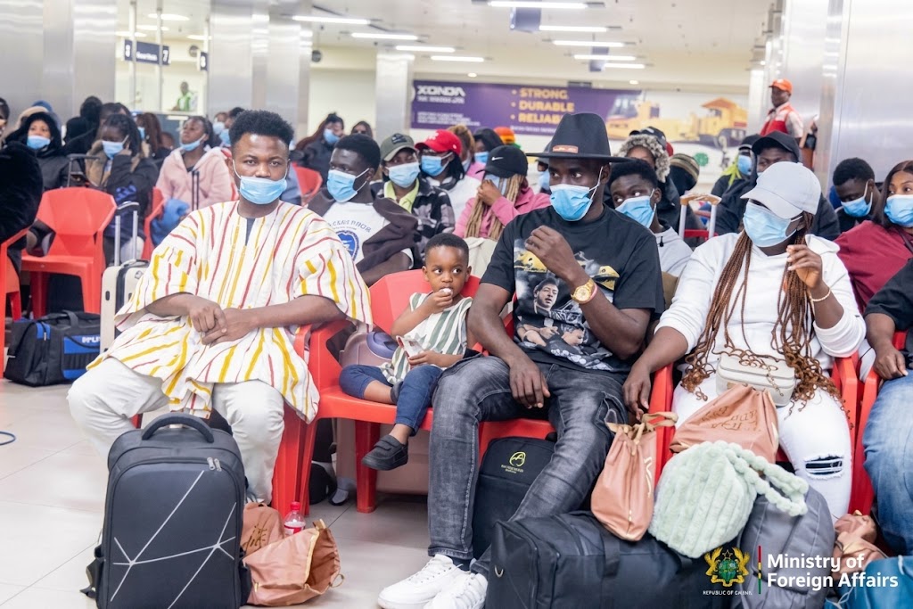 Cost of Evacuating Ghanaians