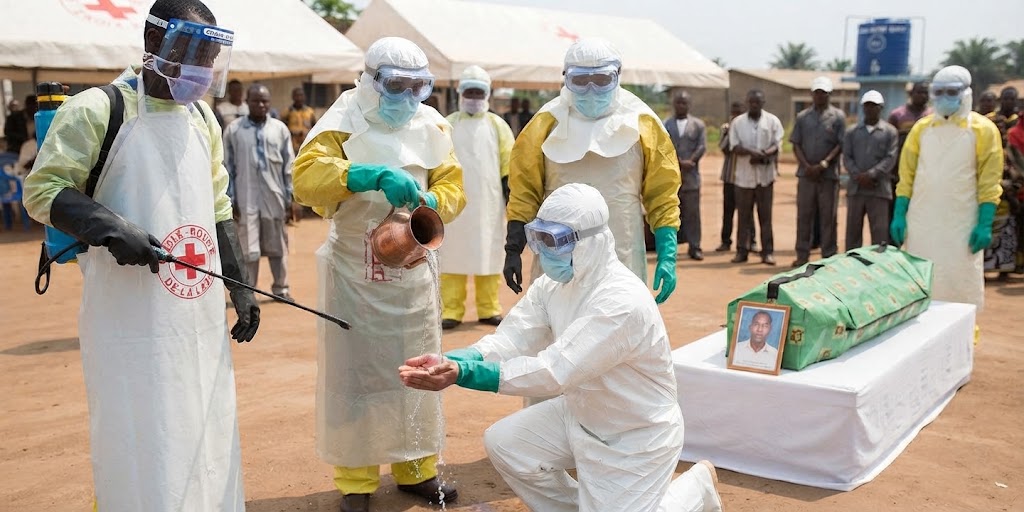 DRC as Ebola Outbreak Spreads