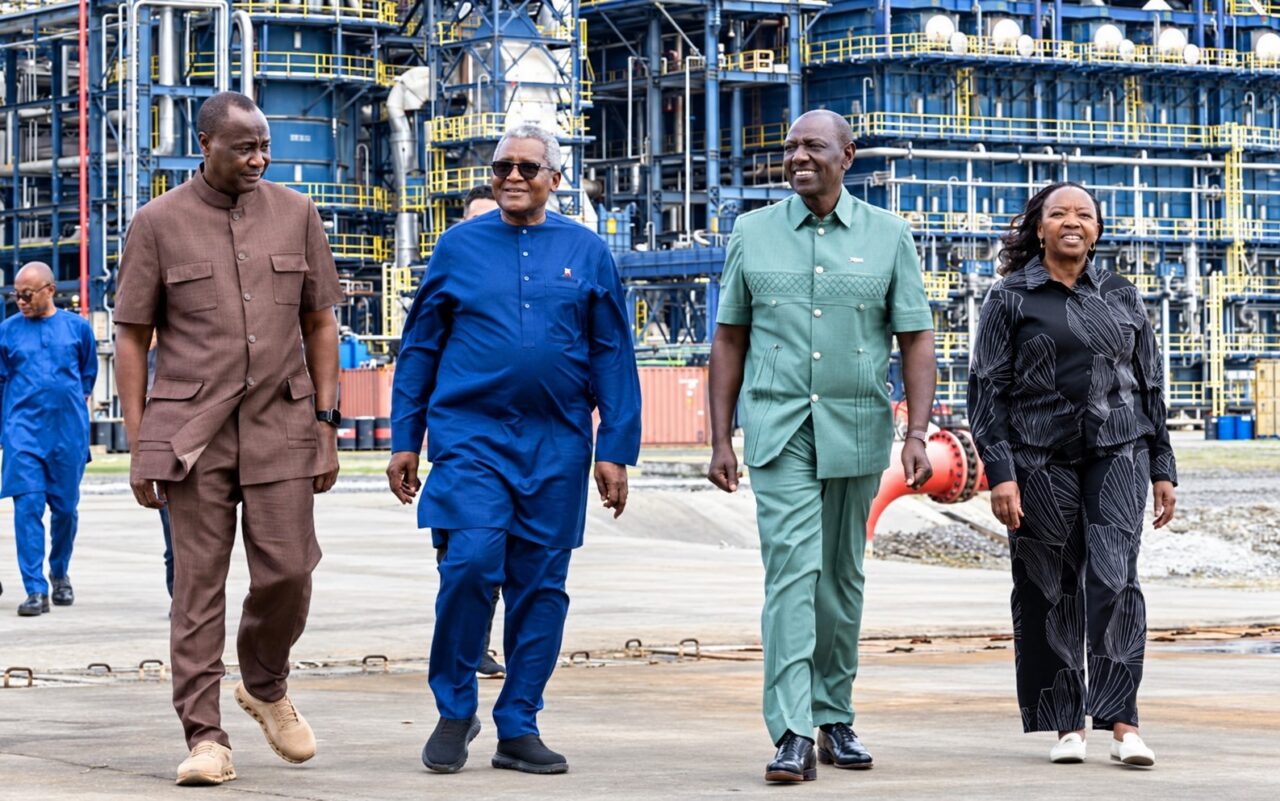 Dangote Begins Work on Planned East Africa Oil Refinery With Machinery Shipment to Mombasa