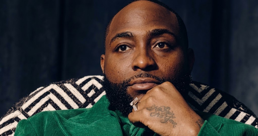 Davido at Leaving Music