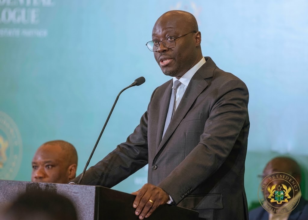 Dr. Cassiel Ato Forson, Minister for Finance