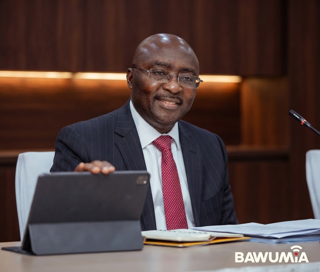 Dr. Mahamudu Bawumia, flagbearer of the New Patriotic Party