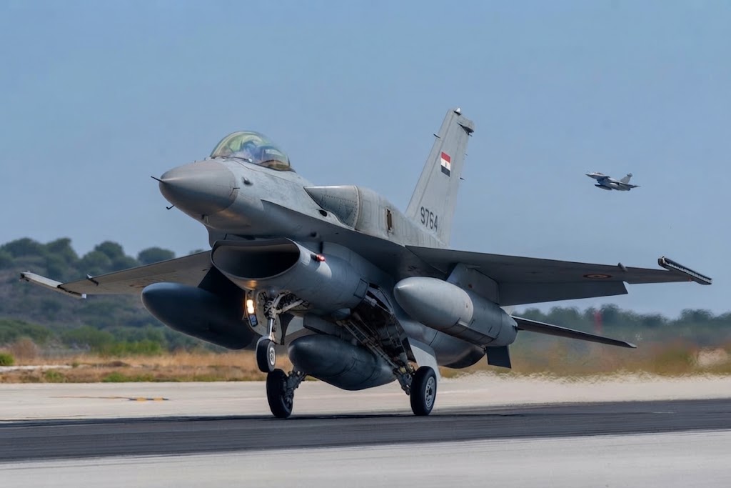 Egypt F-16 Viper Block 70 fighter jets