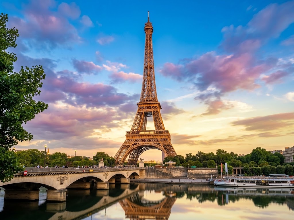Eiffel Tower Closed After Staff Strike Over Treatment of Female Employees