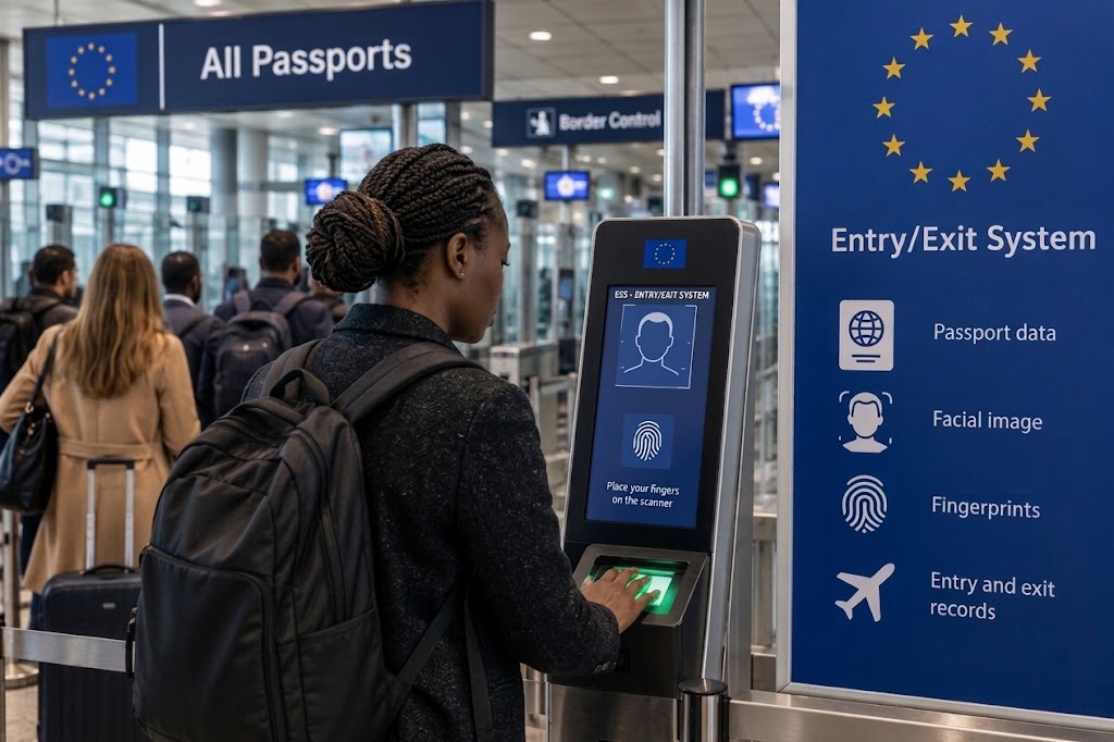 Europe Fully Enforces Digital Entry System Across 29 Countries