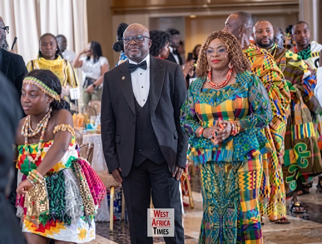 Evening with King of Asante Kingdom