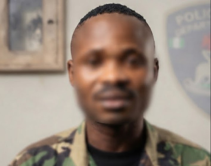 Ex-Convict Arrested for Allegedly Impersonating Military Officer