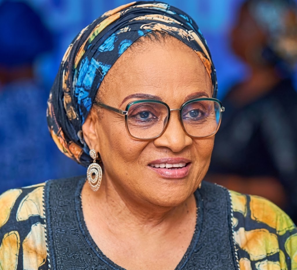 Florence Ajimobi and Betty Anyanwu-Akeredolu