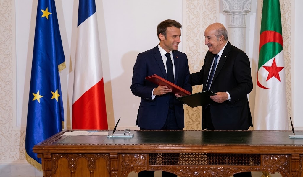 France Moves to Revise 1968 Migration Agreement With Algeria