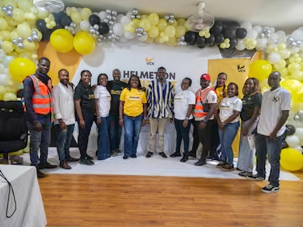 GCB staff reach more than 500 Accra riders