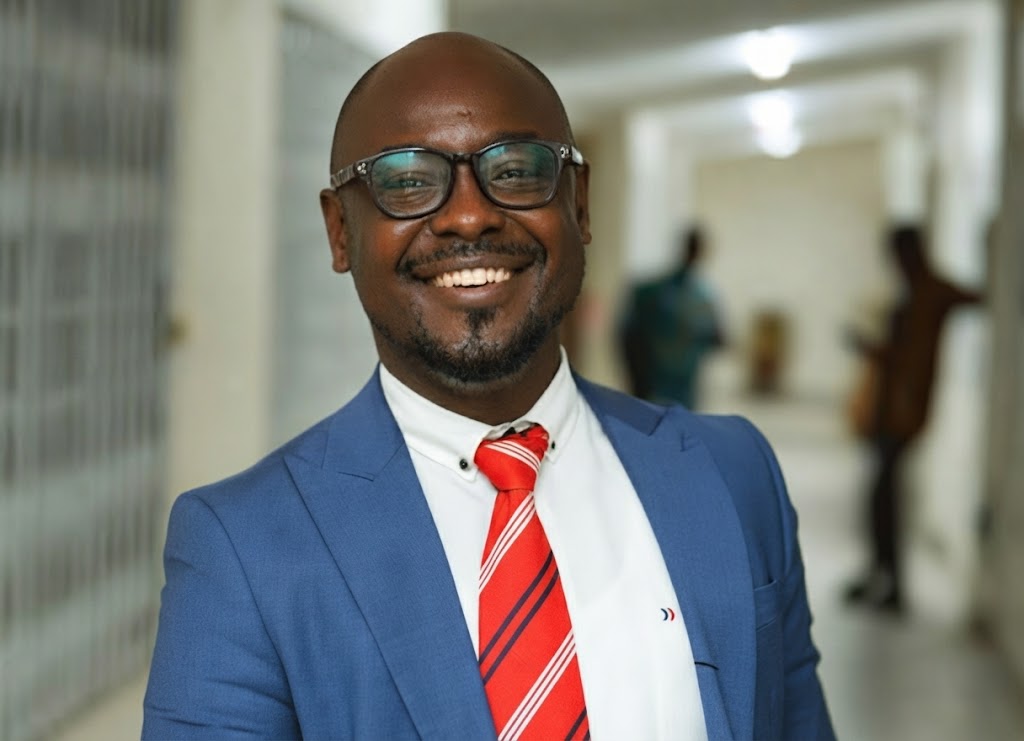 GGFA Communications Director Henry Asante Twum
