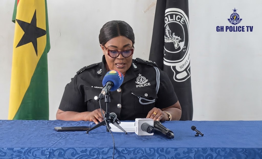 Ghana Police arrest in naroctics case