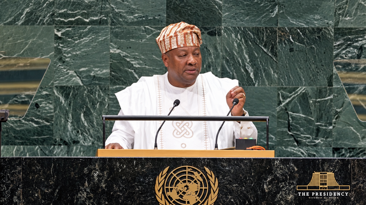 Ghana President at UN