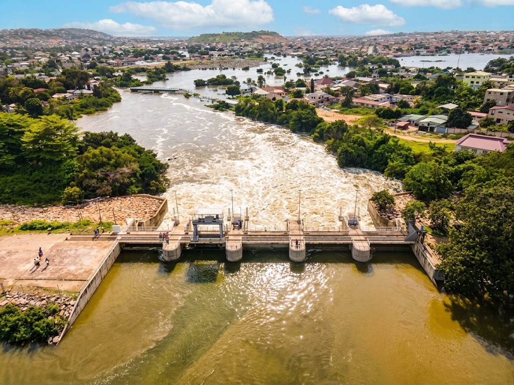 Ghana Water to Spill Weija Dam